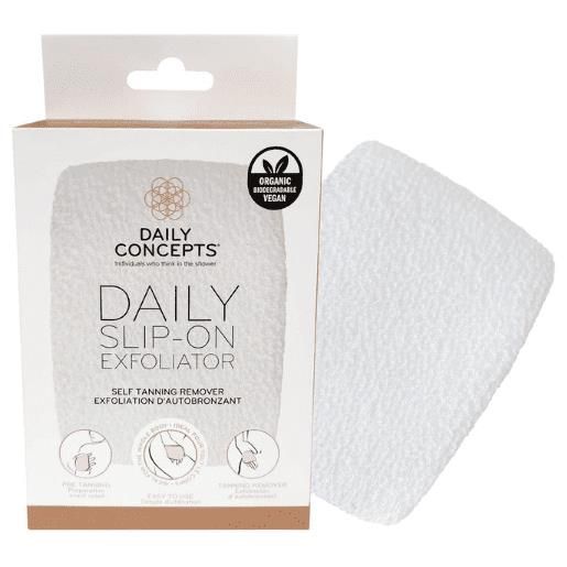 G.W.E. INTERNATIONAL Srl spugna esfoliante per rimuovere l'autoabbronzante daily concepts 1 pezzo