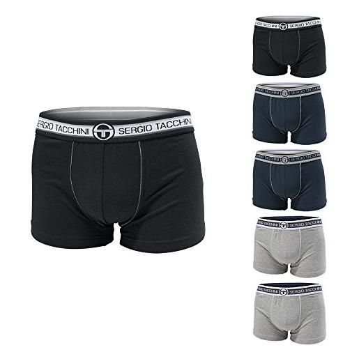 PANOZON Boxer Uomo Natale: Pantaloncini Intimi Elastici, Colori Assortiti, Morbidi E Traspiranti
