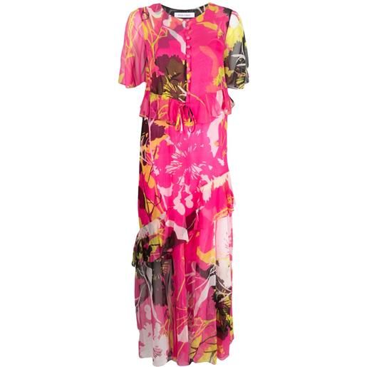 Prabal Gurung abito con stampa - rosa