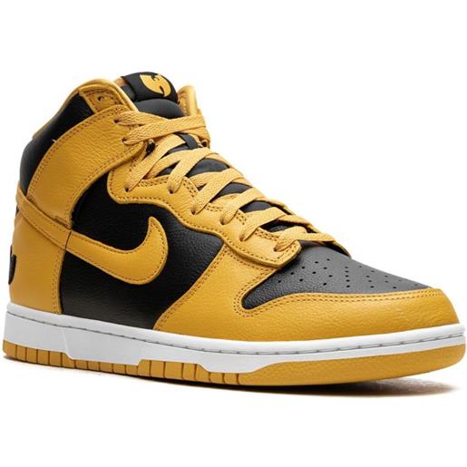 Nike dunk alte uomo giallo on sale