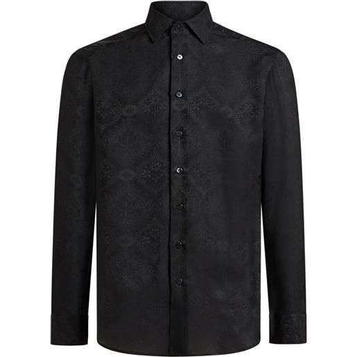 ETRO camicia roma - nero
