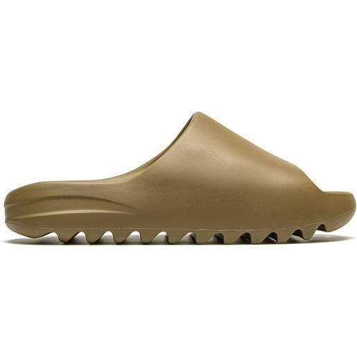 adidas Yeezy sandali slides yeezy core - verde