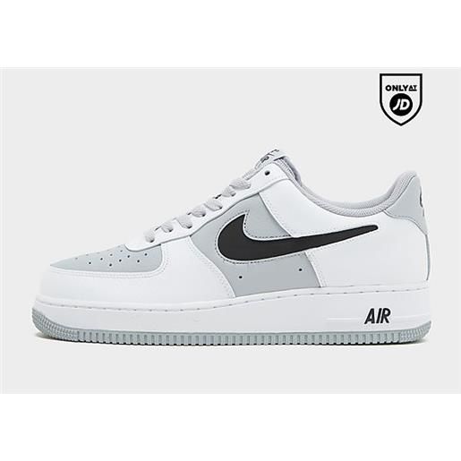 Collezione scarpe uomo air force 1 bianche e nere prezzi sconti Drezzy