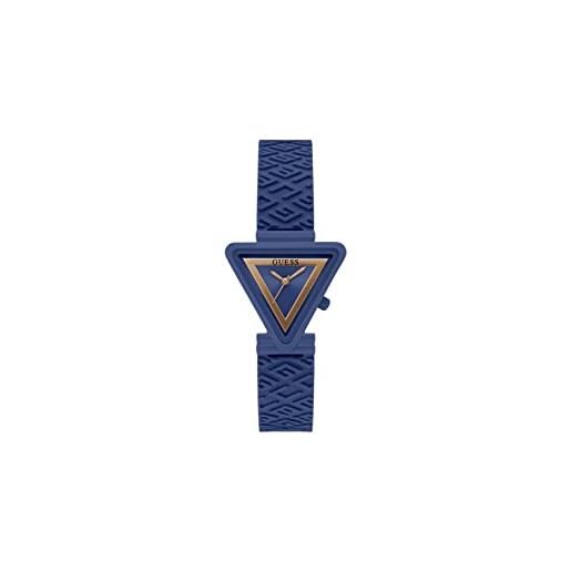 Guess analogico gw0543l7, blu, moderno