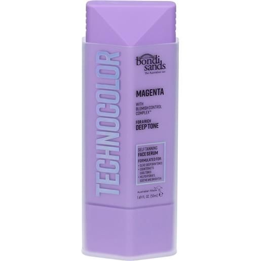 Primor International ZRT bondy sands technocolor magenta siero viso autoabbronzante 50 ml