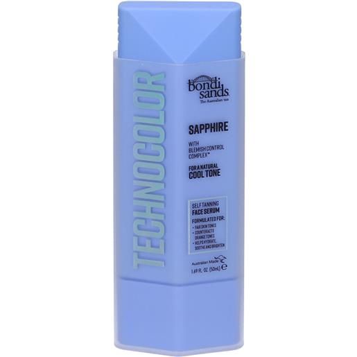 Primor International ZRT bondy sands technocolor sapphire siero viso autoabbronzante 50 ml