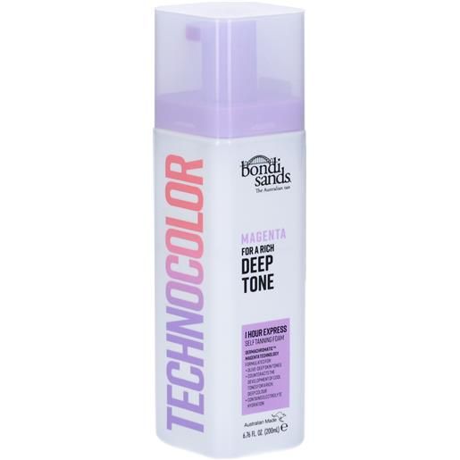Primor International ZRT bondy sands technocolor magenta schiuma autoabbronzante 200 ml