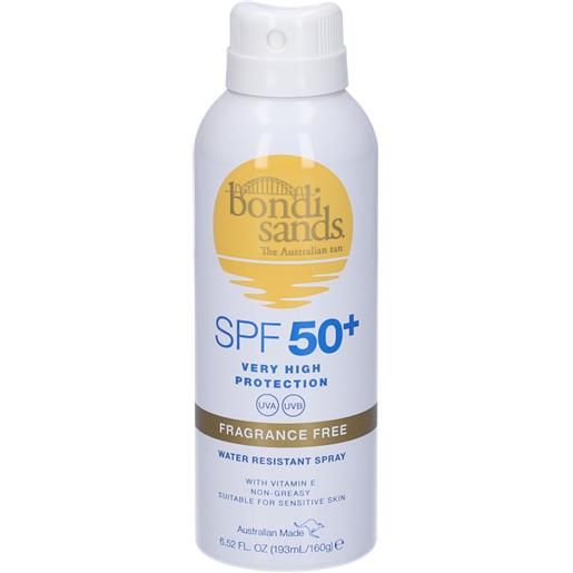 Primor International ZRT bondy sands spray solare senza profumo spf50+ 160 ml crema solare