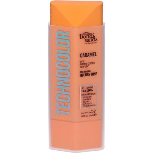 Primor International ZRT bondy sands technocolor caramel siero viso autoabbronzante 50 ml