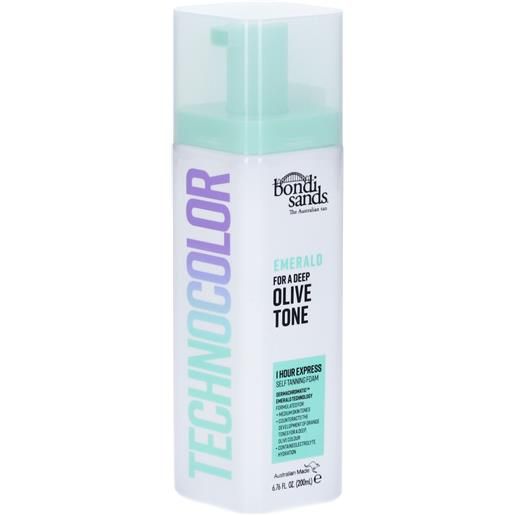Primor International ZRT bondy sands technocolor emerald schiuma autoabbronzante 200 ml