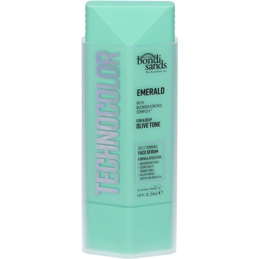 Primor International ZRT bondy sands technocolor emerald siero viso autoabbronzante 50 ml