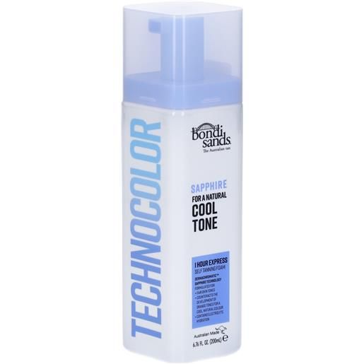 Primor International ZRT bondy sands technocolor sapphire schiuma autoabbronzante 200 ml