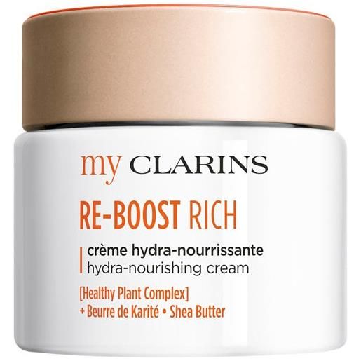 Clarins re-boost crema idratante nutriente - pelle giovane