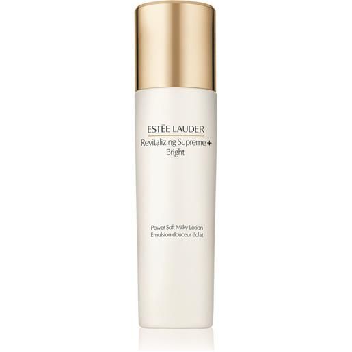 Estée Lauder revitalizing supreme+ bright moisturizer milky lotion
