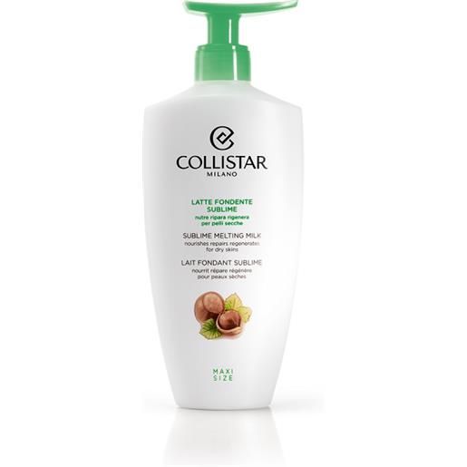 Collistar latte fondente sublime idratante