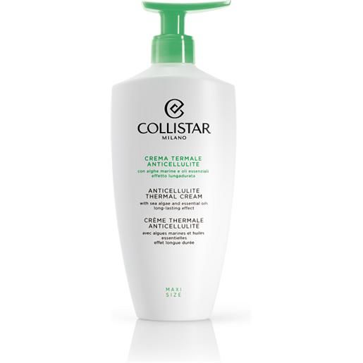 Collistar crema termale anticellulite