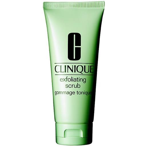 Clinique exfoliating scrub