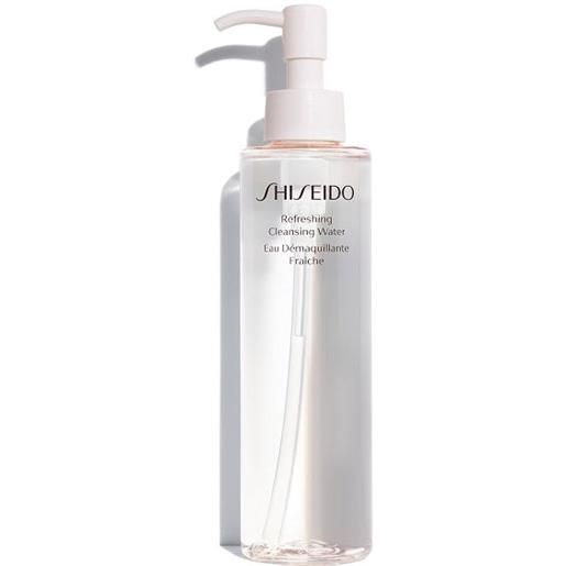 Shiseido global line refreshing cleansing water