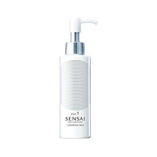 Sensai sensai silky purifying cleansing milk 150ml nuovo