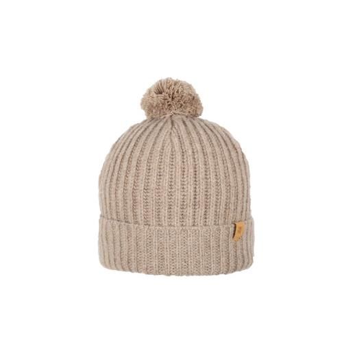 Pure Pure cappello mini-bommel in lana merino e cashmire con pon-pon