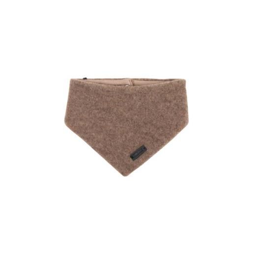 Pure Pure triangolo sciarpa in lana merino bio - col. Cashmere