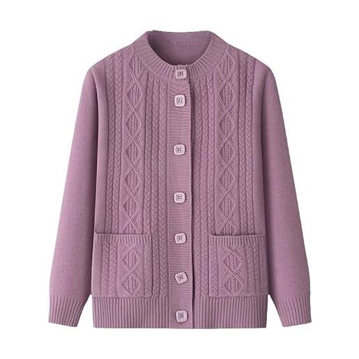 Saodimallsu Maglietta da donna a maniche corte, girocollo, oversize