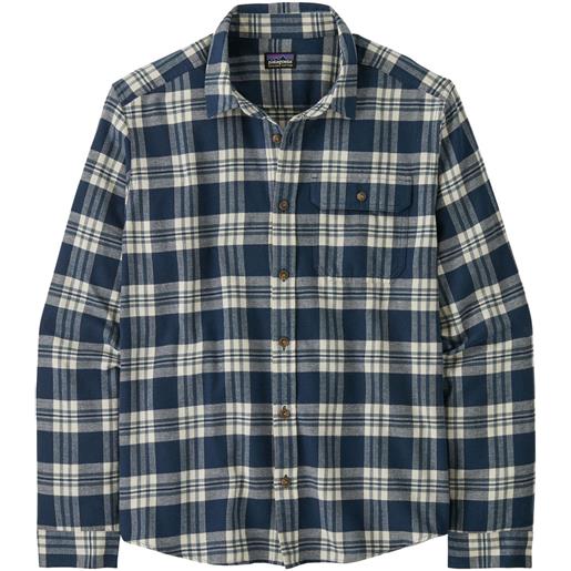 PATAGONIA camicia cotton conversion lightweight fjord flannel