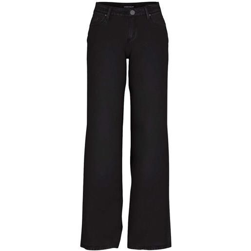 GUESS jeans vita alta wide leg donna
