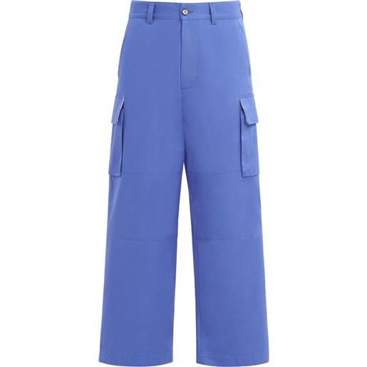 Marni cargo con tasche - blu