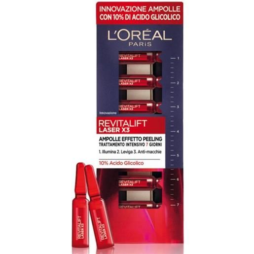 l'oreal paris l'oreal paris - revitalift laser x3 - trattamento intensivo 7 giorni