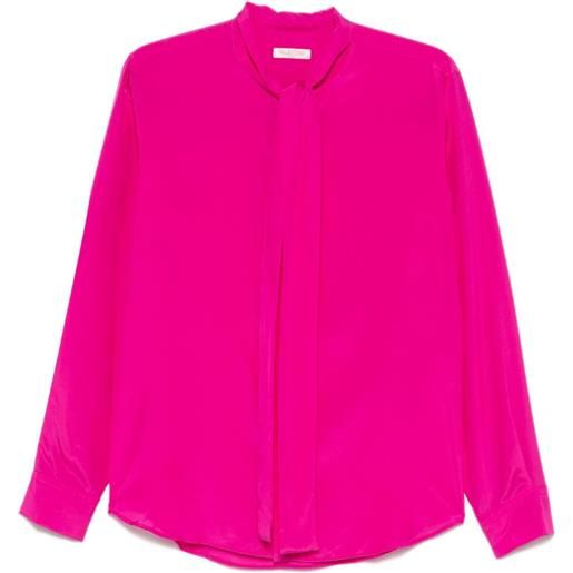 Valentino Garavani Pre-Owned - camicia di seta - uomo - seta - 40 - rosa