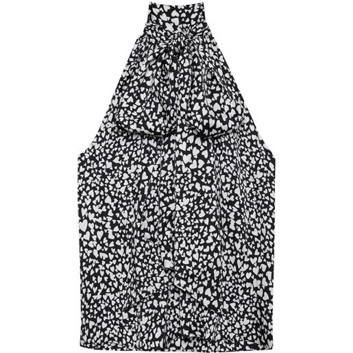 ANINE BING blusa brooke - nero