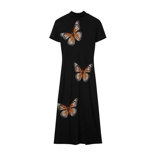 Desigual vest_virginia, 2000, xs, nero, xs