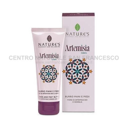 NATURE'S artemisia fiorita burro per mani e piedi