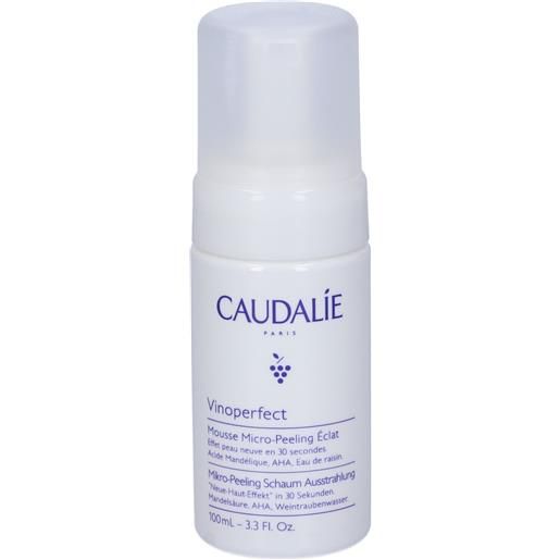Caudalie Italia Srl caudalie vinoperfect mousse micro-peeling illuminante 100 ml altro