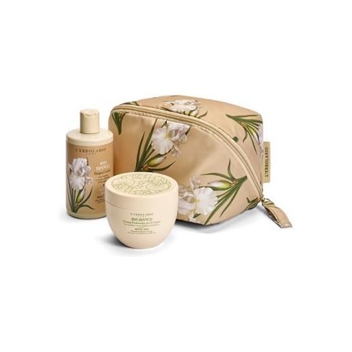 L'ERBOLARIO SB Srl iris bianco beauty case gemma