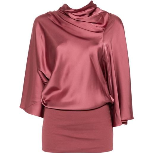 Rick Owens blusa cylinder - rosa