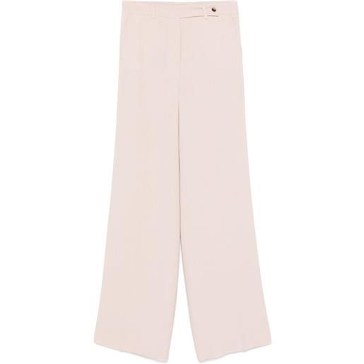 Kiton pantaloni dritti - rosa