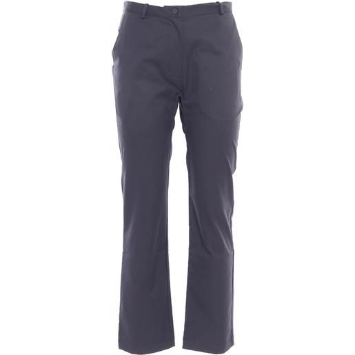 K-WAY elaise twill peach chino senza pince