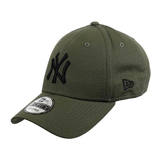New Era 9forty york yankees uomo cap berretto verde (khaki, one-size-fitts-all)