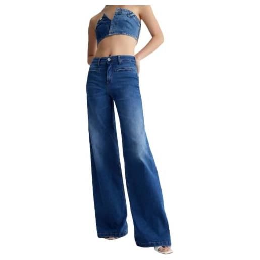 Liu Jo Jeans jeans flare liu jo 78263 den blue dk real w, 24