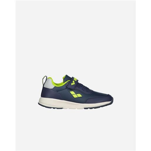 Arena natural 3.0 jr - scarpe sneakers - blu navy