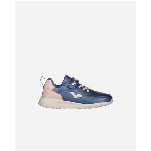 Arena natural 3.0 jr - scarpe sneakers - blu navy