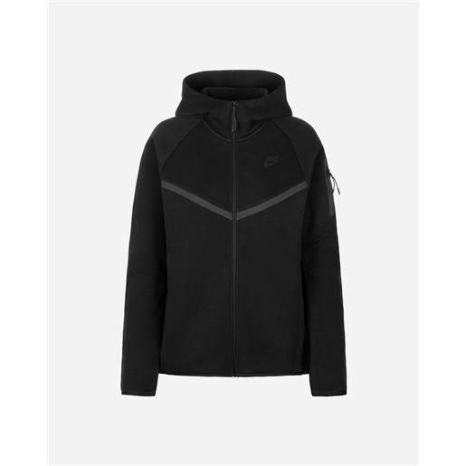 Nike tech fleece w - felpa - donna - nero