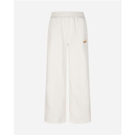 Puma her w - pantalone - donna - bianco