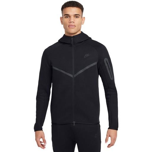 Nike felpa uomo Nike tech windrunner nero