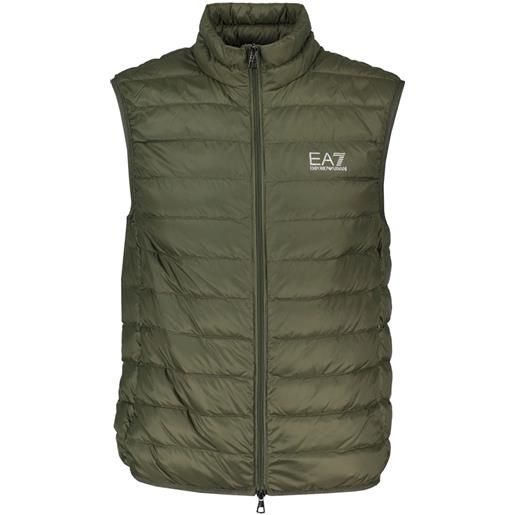 EA7 EMPORIO ARMANI piumino smanicato core id packable