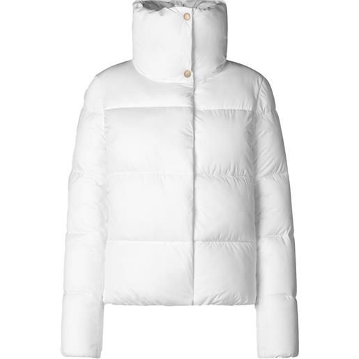 SAVE THE DUCK piumino collo alto felicity donna