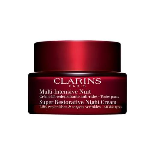 Clarins multi-intensive crema antietà notte tutti i tipi di pelle crema notte anti-età 50 ml - 50 ml