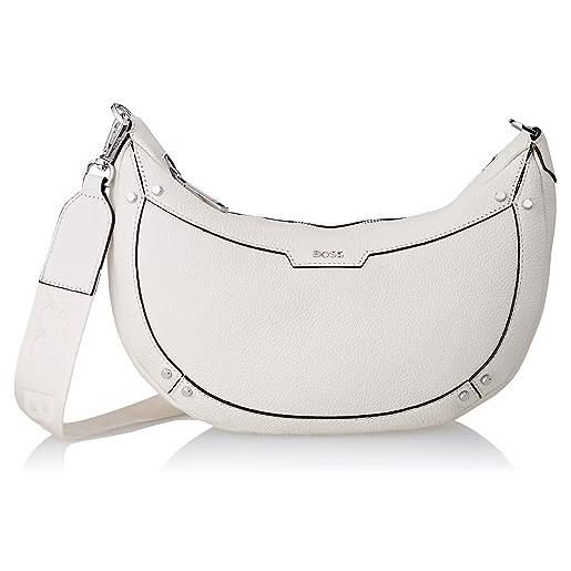 HUGO Chris Sm Hobo Bag in Blue | Lyst UK